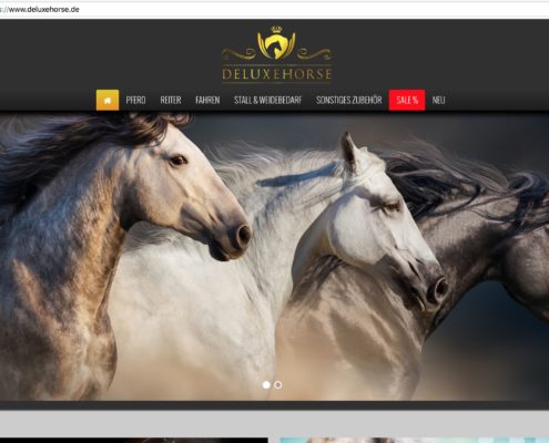 Deluxe Horse Webshop - Shopware